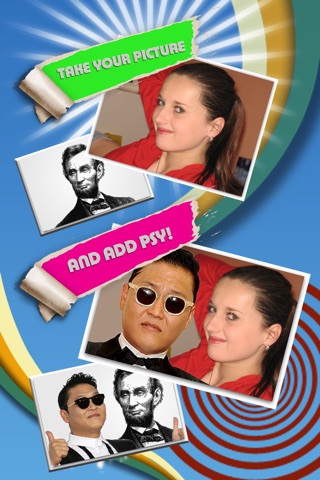 Gangnam Photo Booth screenshot 2