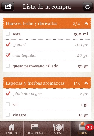 Appetitool screenshot 4