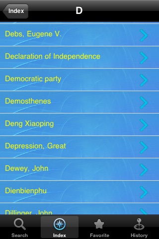 History Dictionary+ screenshot-3