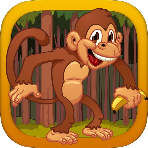 Monkey Madness: Falling Banana Quest iOS App