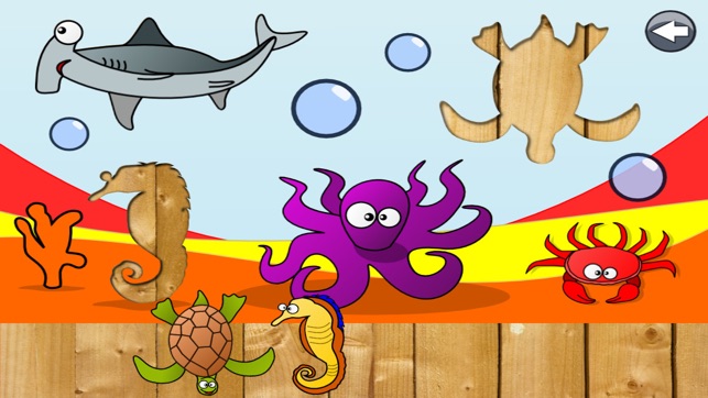 Sea Animal Puzzle for Kids(圖3)-速報App