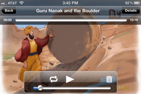 SikhNet Audio Stories for Kids screenshot 3