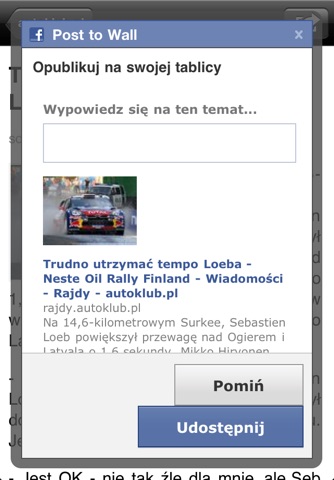 Autoklub.pl screenshot 4