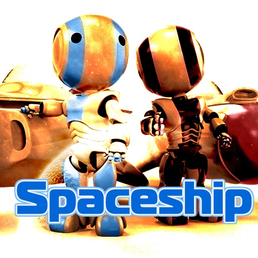 Spaceship Puzzle Game HD icon
