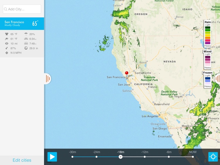 NOAA Radar & Hurricane inFocus Free - by Clear Day™ (Storm Alerts, Hurricane Tracker & Weather Forecast)