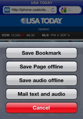 Voice Reader Web screenshot 4