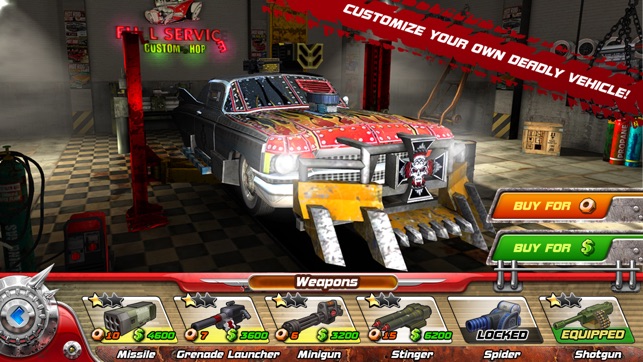 Death Tour - Racing Action 3D Game with Awesome Hot Sport Cl(圖5)-速報App