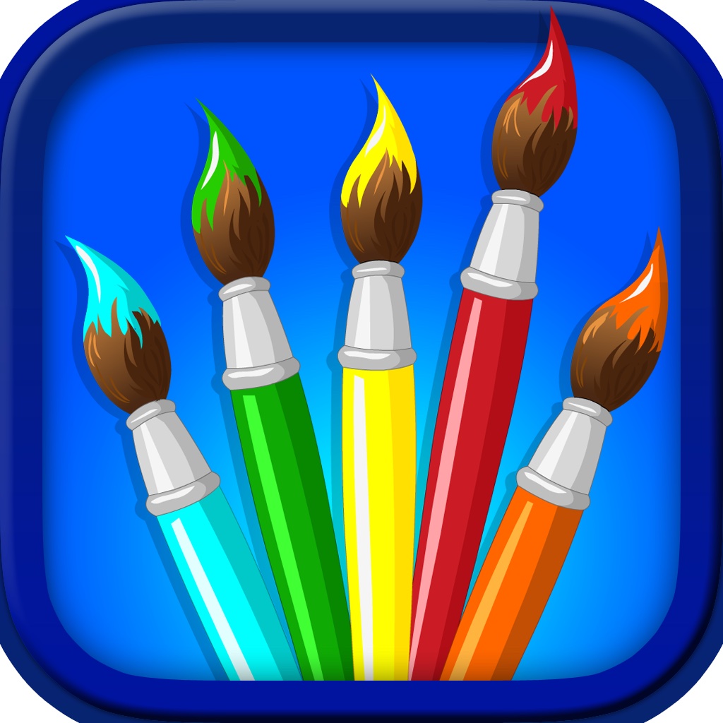 Animated Coloring For Kids icon