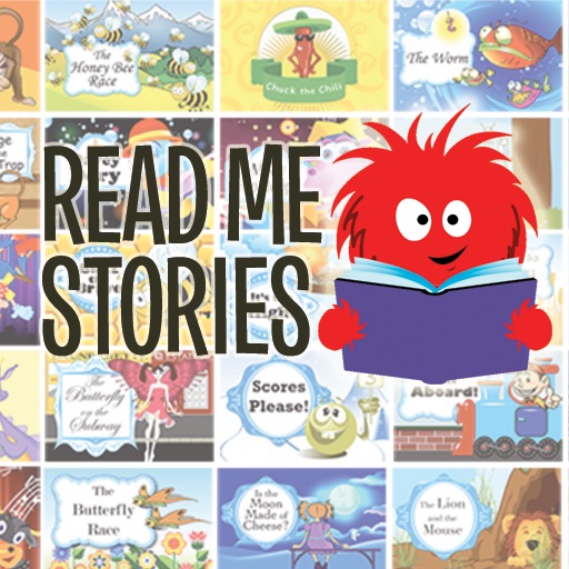 Read Me Stories 30 Book Library iOS App
