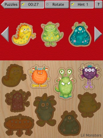 Puzzle Play Halloween screenshot 3