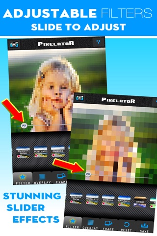 Frame Your Life With Pixelator Photoeditor-The Best Photo Editing App screenshot 2
