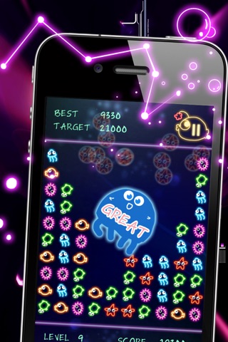 Glow Pop screenshot 2