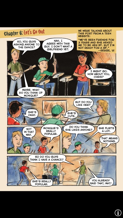 Middle School Confidential 2: Real Friends vs. the Other Kind screenshot-3