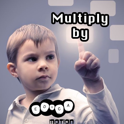 Multiply By - Free - Maths for Kids Icon