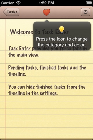 Task Eater - Simple ToDo Management screenshot 2