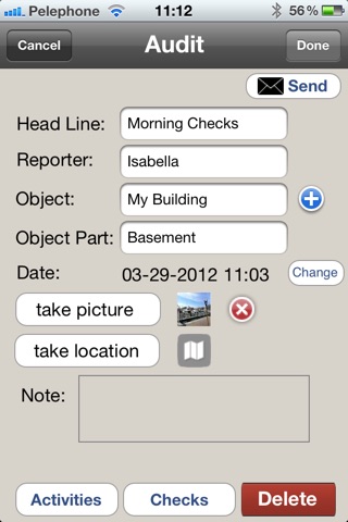 Smart-Reports screenshot 4