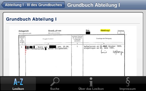 FMH Lexikon der Baufinanzierung screenshot 3