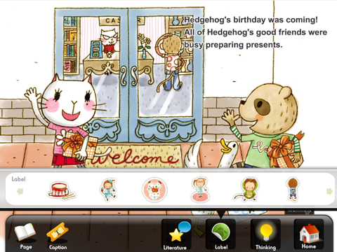 Monkey's Birthday Present screenshot 2