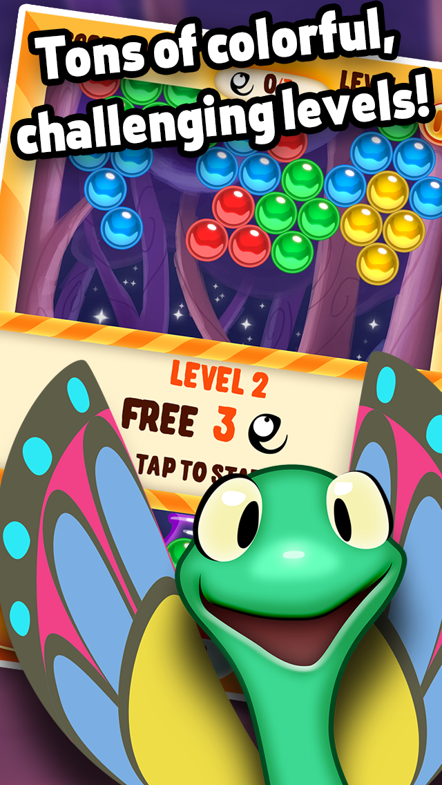 How to cancel & delete Gecko Pop - Bubble Popping and Shooting Adventure from iphone & ipad 2
