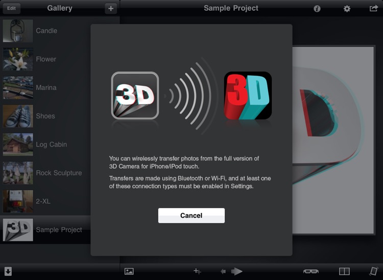 3D Camera Studio screenshot-4