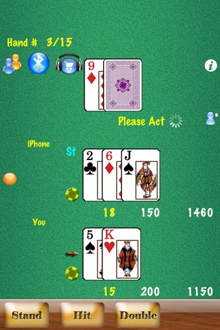 Battle Blackjack screenshot 2