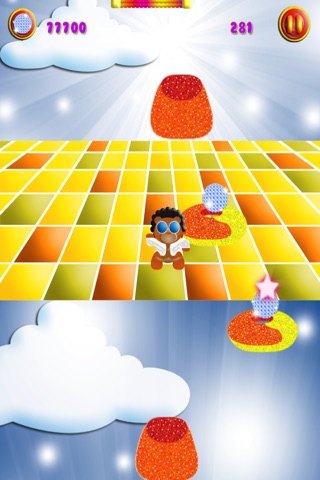 Gummy Bear Bots Mania - A FREE Teddy Disco Lights Game screenshot 2