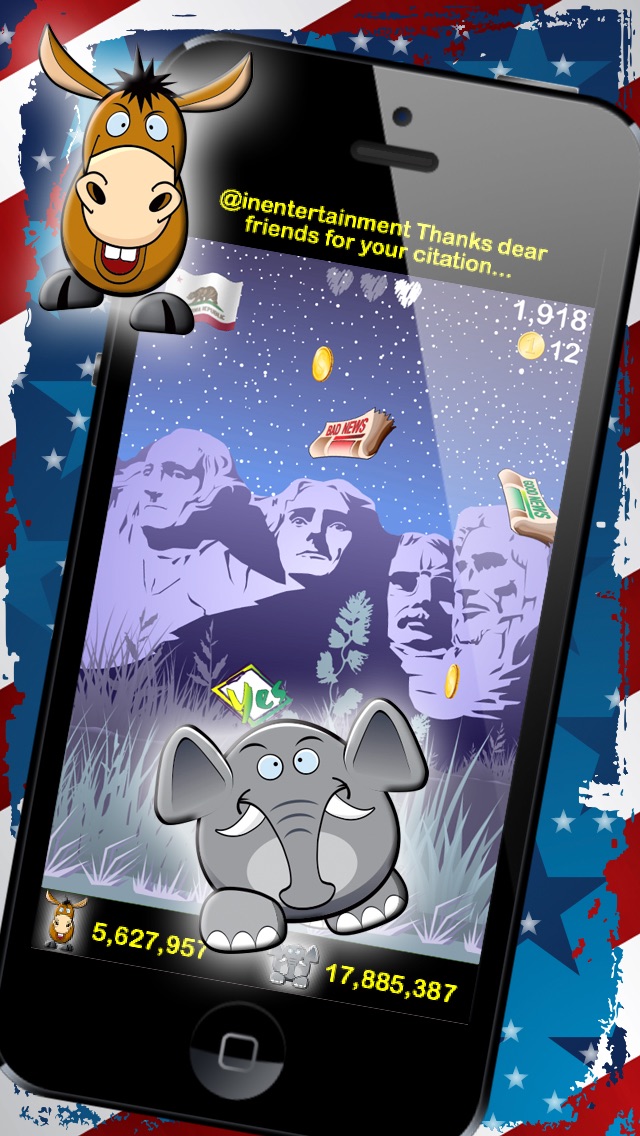 How to cancel & delete 2012 Election Game - Rise of The President from iphone & ipad 3
