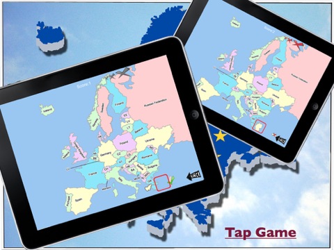 Europe Map Game HD screenshot 3