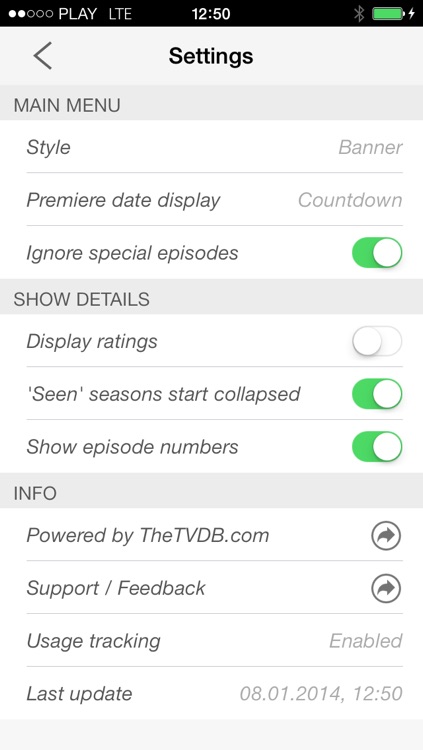 EpisodesApp screenshot-3