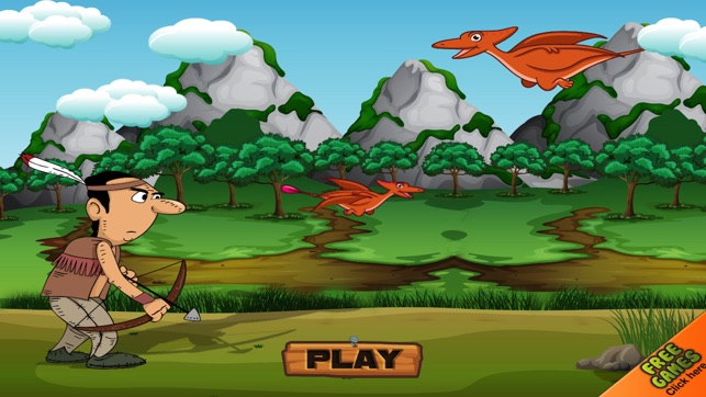 Angry Dinosaur Hunter Adventure(圖1)-速報App