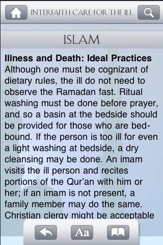 Interfaith Care for the Ill screenshot-4