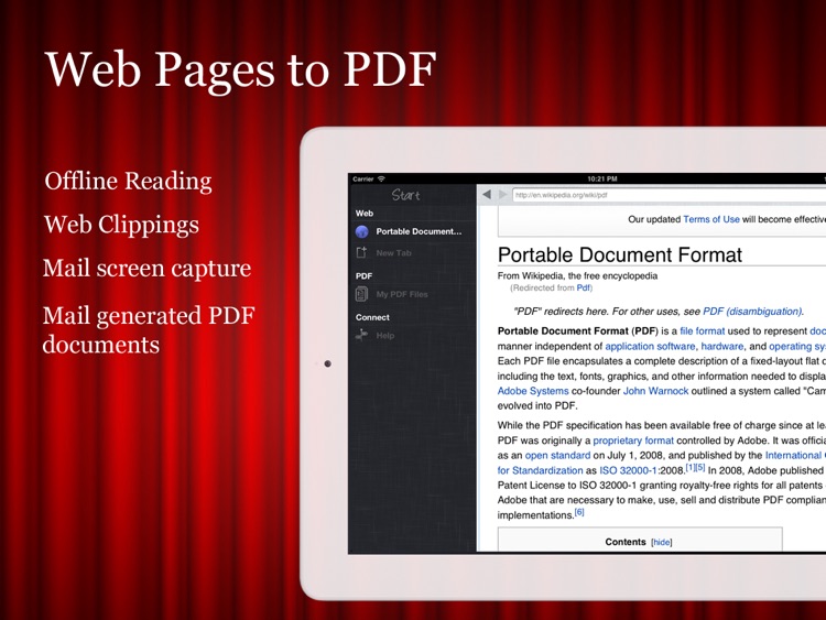 Start Lite (Web to PDF + Browser)