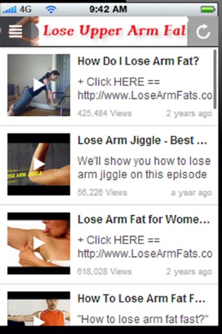 Lose Upper Arm Fat App:Get Rid of Arm Fat Now and Forever+ screenshot 2