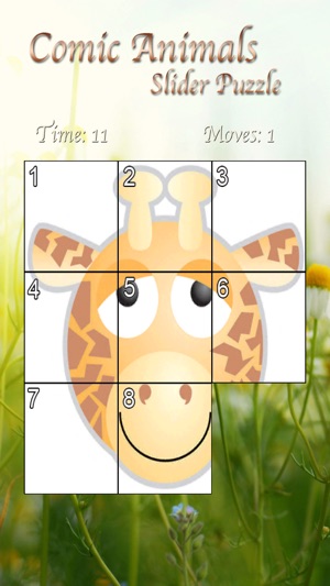 Comic Animals Slider Puzzle HD(圖2)-速報App