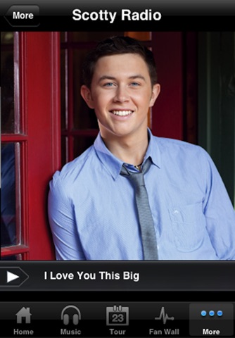 Scotty McCreery Official screenshot 4