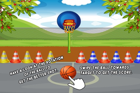 3 Point Hero - Basketball Beach Style screenshot 2