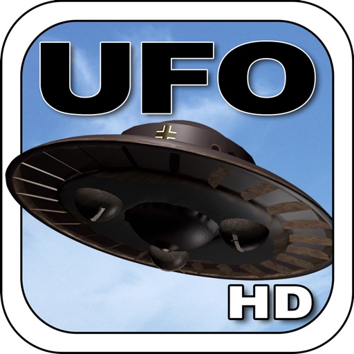 AREA 51 UFO HD (Flying Saucers) - Prank Your Friends icon