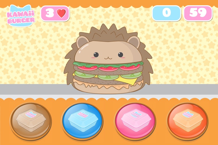 Kawaii Burger