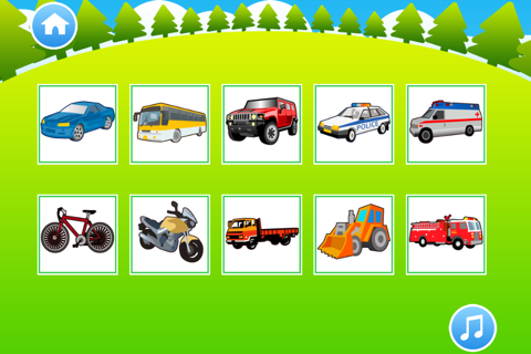 儿童游戏:汽车拼图游戏 - 儿童拼图游戏免费2岁-6岁、宝宝智力开发拼图、幼儿游戏免费 screenshot 2