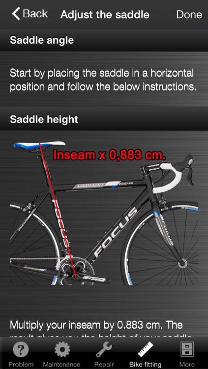 Easy Bike Repair screenshot-4