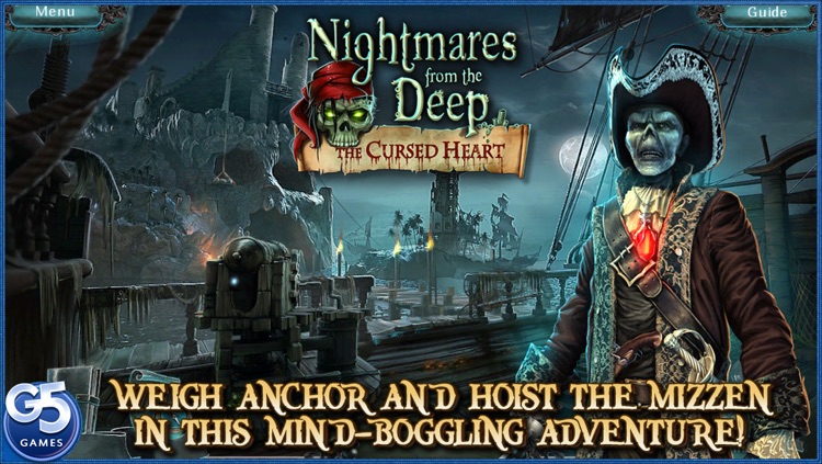 Nightmares from the Deep™: The Cursed Heart, Collector’s Edition screenshot-0