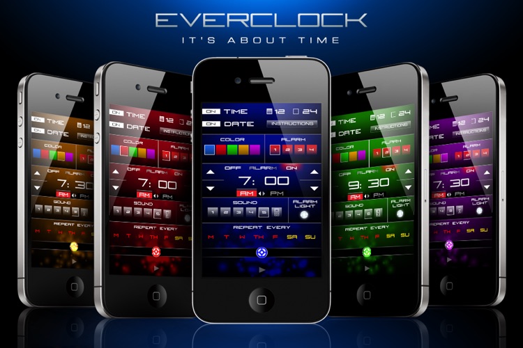 Everclock Pro :: Alarm Clock screenshot-4