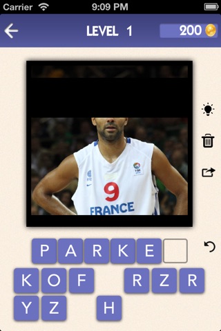 Basketball Quiz - Guess Player Picture Game - 2013/14 Edition screenshot 2