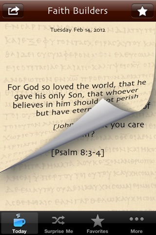 Faith Builders - Essential Bible Verses, Quotes and Hymns for Christian Spiritual Growth screenshot 2