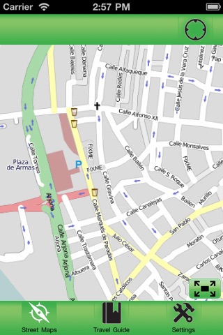 Seville Offline Street Map screenshot 2