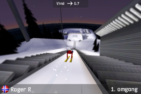 Vikersund Skiflyging screenshot 4