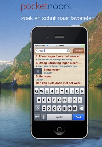 Pocket Noors | handige Noorse taalgids met spraak screenshot 3