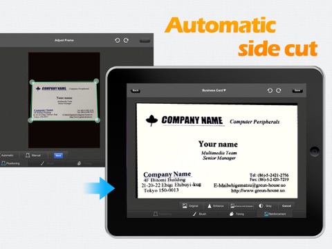 WorldScan HD - Scan Documents & Share PDF screenshot 2