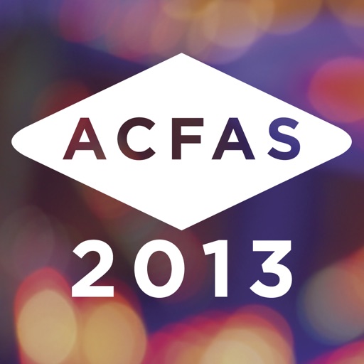 ACFAS 2013 Annual Scientific Conference HD