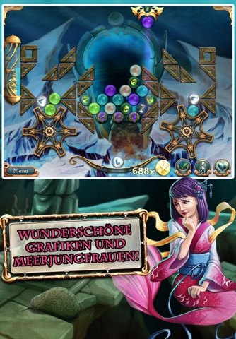 League of Mermaids: Match-3 screenshot 3